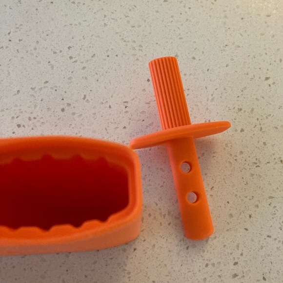 🎁 Nespresso Ice Lolly Mould Orange Mold Silicone Cream Popsicle NEW - Picture 6 of 10